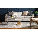 Rug Unique Loom Trellis Light Brown Rectangular 3' 3 x 5' 3