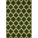 Rug Unique Loom Trellis Dark Green Rectangular 2' 2 x 3' 0