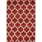 Rug Unique Loom Trellis Red Rectangular 2' 2 x 3' 0