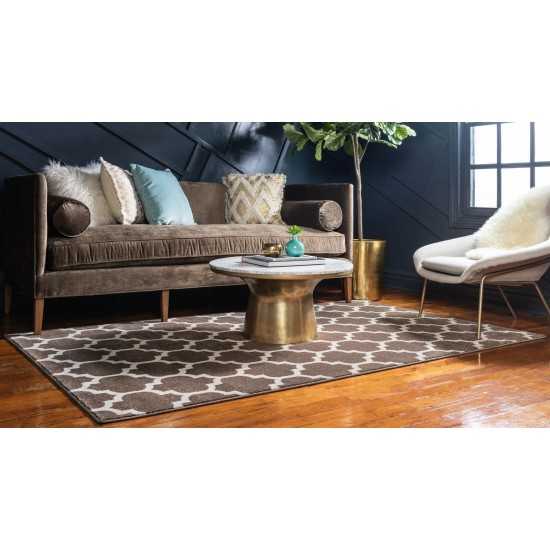 Rug Unique Loom Trellis Brown/Beige Rectangular 2' 2 x 3' 0