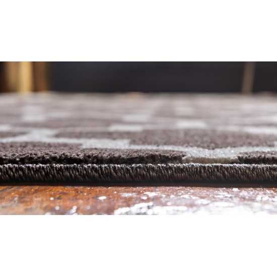 Rug Unique Loom Trellis Brown/Beige Rectangular 2' 2 x 3' 0