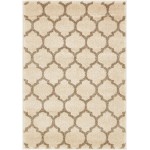 Rug Unique Loom Trellis Beige/Light Brown Rectangular 2' 2 x 3' 0