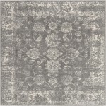 Rug Unique Loom Tradition Gray Square 8' 4 x 8' 4