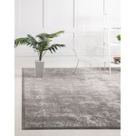 Rug Unique Loom Tradition Gray Square 8' 4 x 8' 4