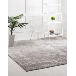 Rug Unique Loom Tradition Gray Square 8' 4 x 8' 4