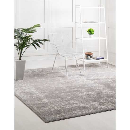 Rug Unique Loom Tradition Gray Square 8' 4 x 8' 4