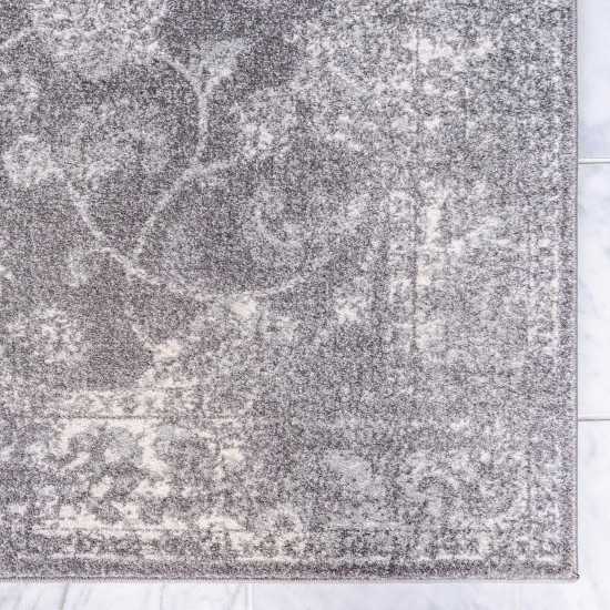 Rug Unique Loom Tradition Gray Square 8' 4 x 8' 4