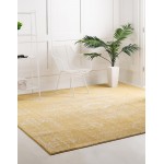 Rug Unique Loom Tradition Yellow Square 8' 4 x 8' 4