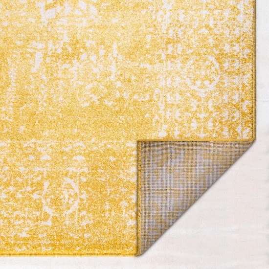 Rug Unique Loom Tradition Yellow Square 8' 4 x 8' 4