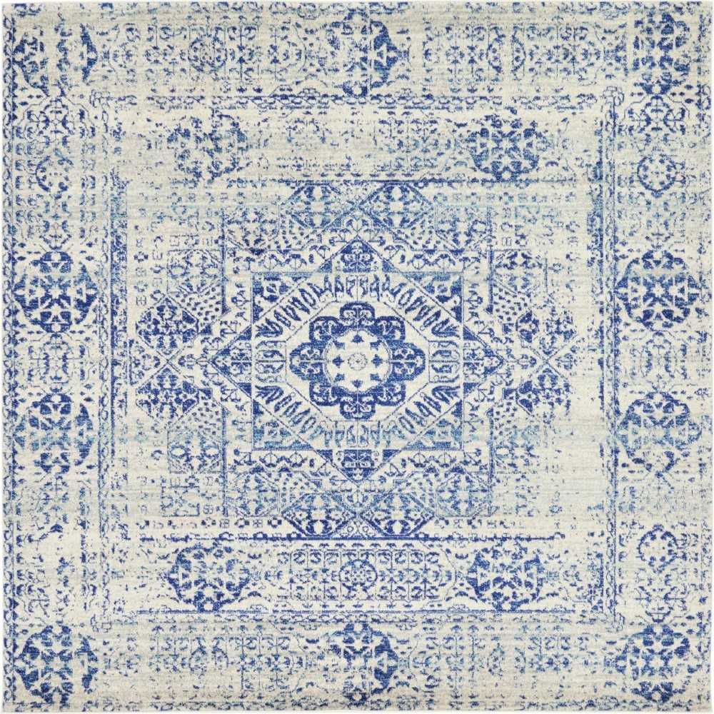 Rug Unique Loom Tradition Ivory Square 8' 4 x 8' 4 Rug Unique Loom Tradition Ivory Square 8' 4 x 8' 4