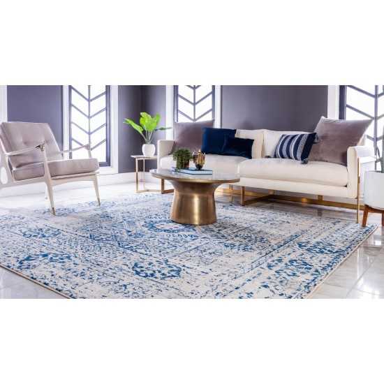 Rug Unique Loom Tradition Ivory Square 8' 4 x 8' 4