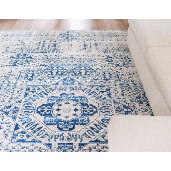 Rug Unique Loom Tradition Ivory Square 8' 4 x 8' 4