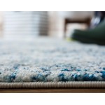 Rug Unique Loom Tradition Ivory Runner 2' 7 x 10' 0
