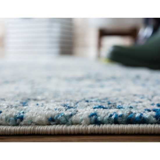 Rug Unique Loom Tradition Ivory Runner 2' 7 x 10' 0