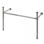 Fauceture Imperial Stainless Steel Console Legs for VPB1488B, Polished Chrome