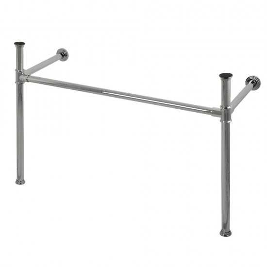 Fauceture Imperial Stainless Steel Console Legs for VPB1488B, Polished Chrome