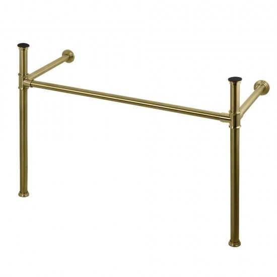 Fauceture Imperial Stainless Steel Console Legs for VPB1488B, Brushed Brass