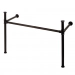 Fauceture Imperial Stainless Steel Console Legs for VPB1488B, Oil Rubbed Bronze