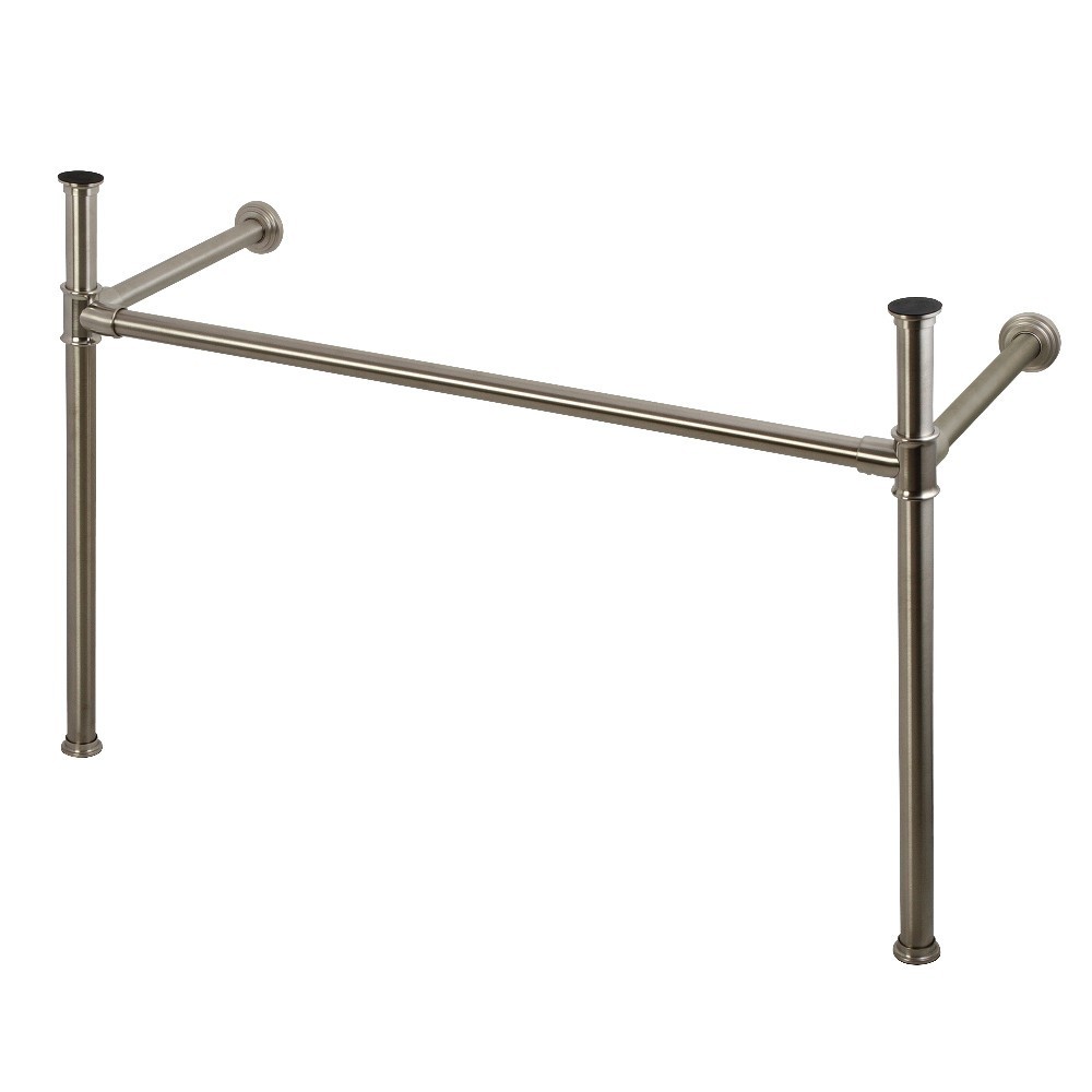 Fauceture Imperial Stainless Steel Console Legs for VPB1488B, Brushed Nickel