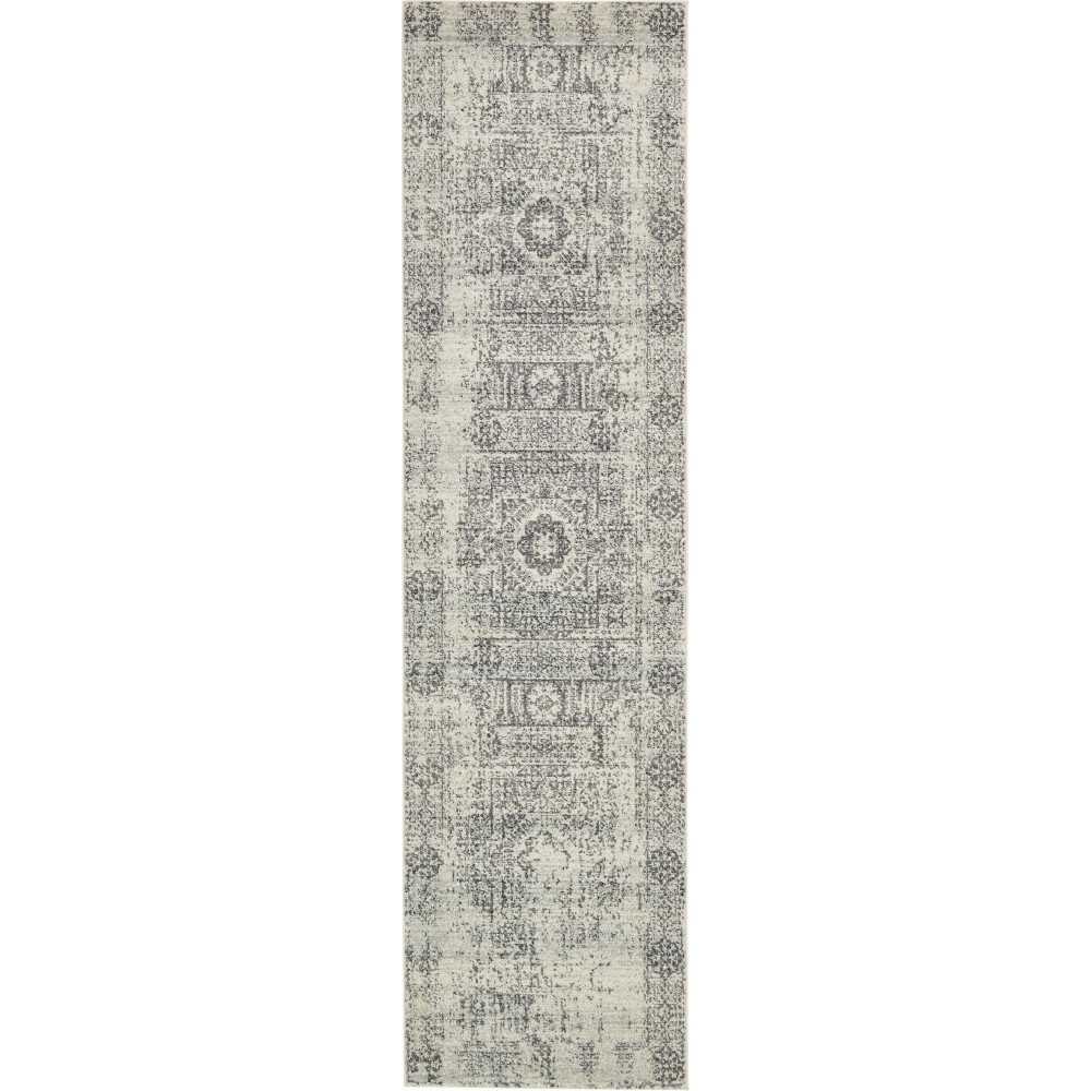 Rug Unique Loom Tradition Beige Runner 2' 7 x 10' 0