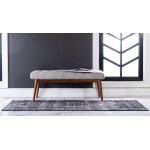 Rug Unique Loom Tradition Black Runner 2' 7 x 10' 0