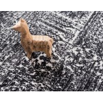 Rug Unique Loom Tradition Black Runner 2' 7 x 10' 0