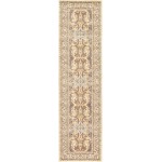 Rug Unique Loom Tradition Ivory Runner 2' 7 x 10' 0