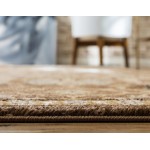 Rug Unique Loom Tradition Brown Runner 2' 7 x 10' 0