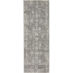 Rug Unique Loom Tradition Gray Runner 2' 2 x 6' 0