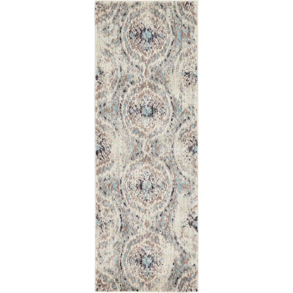 Rug Unique Loom Tradition Ivory Runner 2' 2 x 6' 0 Rug Unique Loom Tradition Ivory Runner 2' 2 x 6' 0