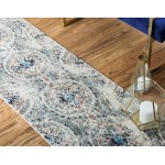 Rug Unique Loom Tradition Ivory Runner 2' 2 x 6' 0