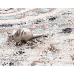 Rug Unique Loom Tradition Ivory Runner 2' 2 x 6' 0