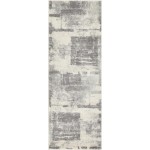Rug Unique Loom Tradition Gray Runner 2' 2 x 6' 0