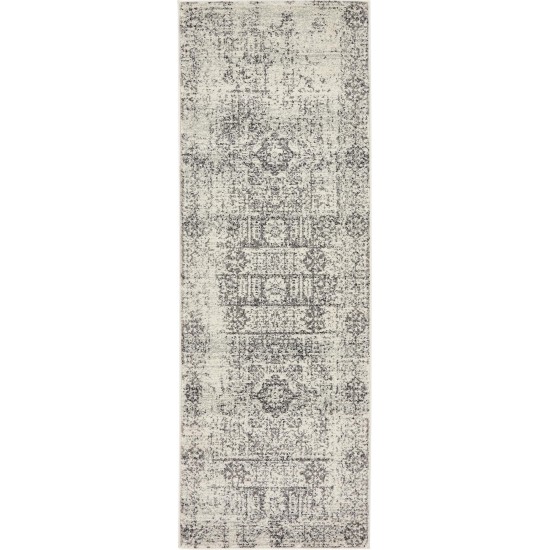 Rug Unique Loom Tradition Beige Runner 2' 2 x 6' 0