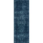 Rug Unique Loom Tradition Navy Blue Runner 2' 2 x 6' 0