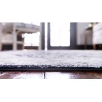 Rug Unique Loom Tradition Black/Ivory Runner 2' 2 x 6' 0