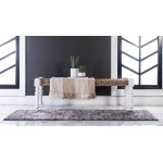 Rug Unique Loom Tradition Gray Runner 2' 2 x 6' 0