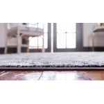 Rug Unique Loom Tradition Gray Runner 2' 2 x 6' 0