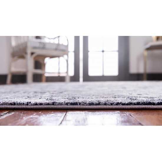 Rug Unique Loom Tradition Gray Runner 2' 2 x 6' 0