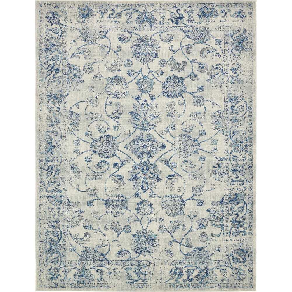 Rug Unique Loom Tradition Ivory Rectangular 9' 0 x 12' 0 Rug Unique Loom Tradition Ivory Rectangular 9' 0 x 12' 0