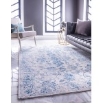 Rug Unique Loom Tradition Ivory Rectangular 9' 0 x 12' 0