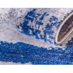 Rug Unique Loom Tradition Navy Blue Rectangular 9' 0 x 12' 0