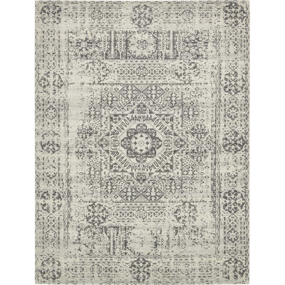 Rug Unique Loom Tradition Beige Rectangular 9' 0 x 12' 0 Rug Unique Loom Tradition Beige Rectangular 9' 0 x 12' 0