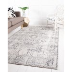 Rug Unique Loom Tradition Beige Rectangular 9' 0 x 12' 0