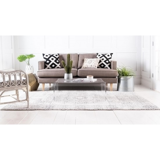 Rug Unique Loom Tradition Beige Rectangular 9' 0 x 12' 0