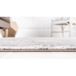 Rug Unique Loom Tradition Beige Rectangular 9' 0 x 12' 0