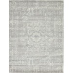Rug Unique Loom Tradition Silver Rectangular 9' 0 x 12' 0