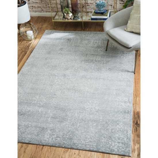 Rug Unique Loom Tradition Silver Rectangular 9' 0 x 12' 0