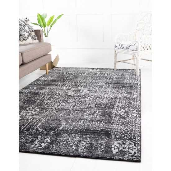 Rug Unique Loom Tradition Black Rectangular 9' 0 x 12' 0