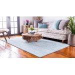 Rug Unique Loom Tradition Light Blue Rectangular 9' 0 x 12' 0
